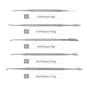 AMETRINE SURGICAL APC-44 Kit de 10 outils de sculpture dentaire en cire en acier inoxydable, polyvalent pour laboratoire - Product Image 3