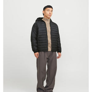 Men's Hybrid Outdoor Puffer Jacket Lightweight Windbreaker Winter Warm Insulation <b>Heated</b> Clothing Hooded Men's Padded <b>Coat</b> - Product Image 2