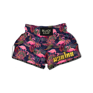 Fournisseur en gros de shorts de boxe Muay Thai personnalisés, shorts de combat en satin de qualité supérieure pour l'entraînement professionnel - Product Image 5