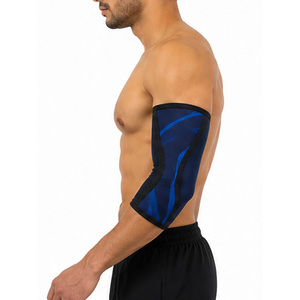 Coudières de protection en caoutchouc pour hommes – Soutien flexible pour l'entraînement sportif et la musculation en saison printanière - Product Image 4