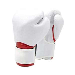 Guantes de Boxeo de Cuero y Poliéster Transpirables de Alta Calidad, Soporte para Muñeca, Entrenamiento al Aire Libre, Unisex, Color Personalizado, Precio Razonable - Product Image 3