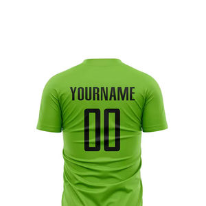 Uniforme de Fútbol de Primera Calidad, Manga Corta, Estampado, Transpirable, de Secado Rápido, Colores Personalizados, Nuevo Estilo - Product Image 5