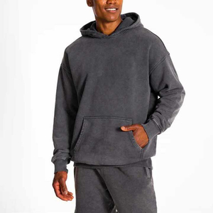 Sudadera con Capucha para Mujer, Ecológica, Forrada, de Color Sólido, Tejida en Algodón, Estilo Casual, para Otoño, con Bolsillos Delanteros, Corte Regular - Product Image 1