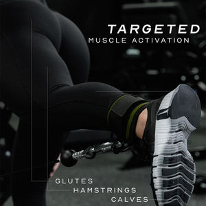 Correa de Tobillo Personalizable para Accesorios de Fitness, Elegante, Cómoda, Deportiva, Segura y Fácil de Ajustar - Product Image 6