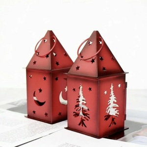 Stylish Design Galvanized Metal <b>Lantern</b> Modern Design Ramadan Garden Decorative Metal <b>Lanterns</b> Indoor Ramadan Decoration - Product Image 3