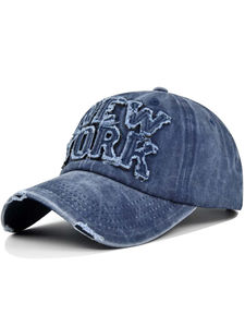 Gorra de Béisbol Personalizada con Efecto Desgastado, Gorra Bordada Estilo Vintage, Unisex, Informal - Product Image 6