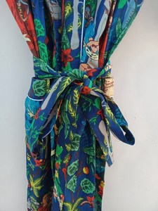 Indian coton kimono <b>robe</b> <b>Women</b> <b>robe</b> birdsmaid <b>robes</b> beach wear kimono cotton printed <b>robe</b> handblock kimono - Product Image 2