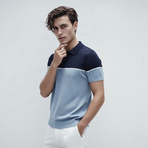 Polo de golf personnalisé avec logo, 250 g/m², poids lourd, pour hommes, style streetwear, vêtements de golf, tissu toile respirant, stock en gros - Product Image 6