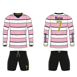 Servicio de Diseño Personalizado, Uniforme de Rugby para Hombre de Talla Grande, Sublimación, Servicio OEM al por Mayor, Secado Rápido, Transpirable, Rugby, Fútbol - Product Image 3
