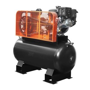 Compressore d'aria a 2 stadi da 60 galloni montato su camion, fuori produzione e sostituito da TMG GAC65 per compressori pneumatici - Product Image 5