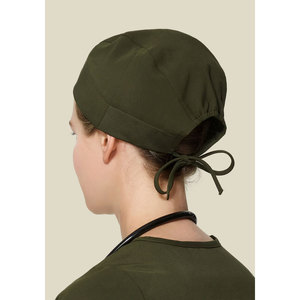 Chapeau de bloc opératoire respirant en coton pour infirmières, ajustable, pour hôpital, casquette de travail médicale pour femmes - Product Image 6