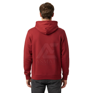 Sweats à capuche brodés confortables pour hommes, respirants, très demandés, de qualité supérieure, prix de gros, avec les dernières tendances - Product Image 5