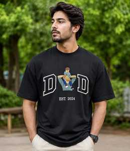 เสื้อสเวตเชิ้ตคอกลมผ้าฟลีซปักลายตามสั่งสำหรับผู้ชาย ขายส่ง-ผ้าฝ้าย 100% ODM สั่งซื้อจำนวนมาก เสื้อผ้าสำหรับวันพ่อ - Product Image 3