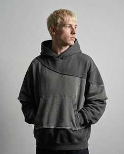 Sudadera con Capucha Unisex, Felpa de Algodón Premium, Talla Grande, Sudadera Personalizada al por Mayor - Product Image 1