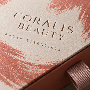 Boîte d'emballage coulissante personnalisée CORALIS Brush Essentials - Product Image 3