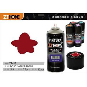 Pintura ROJO INGLES 400ML para Manualidades - Product Image 3