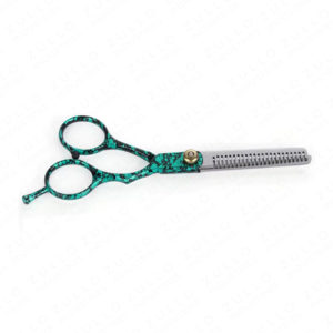 Ciseaux à effiler les cheveux en acier inoxydable de qualité supérieure, lame de rasoir, ciseaux de barbier pour usage professionnel en salon - Product Image 3