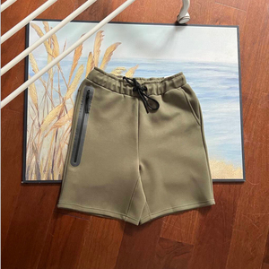 Shorts Bermuda en Coton French Terry pour Hommes – Confortables, Décontractés, Idéaux pour la Gym, Taille Mi-Haute avec Cordon de Serrage, Séchage Rapide, Personnalisables – Vente en Gros - Product Image 4