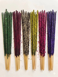 Incienso Premium Hecho a Mano – Diferentes Fragancias y Colores Vibrantes |   Calidad de Exportación | Incienso de Múltiples Colores y Aromas Mixtos - Product Image 1