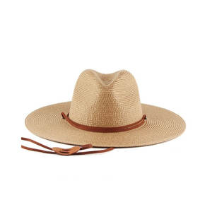 Sombrero de Verano de Primera Calidad Hecho a Medida, Color Sólido, Ligero, Precio al por Mayor - Product Image 1
