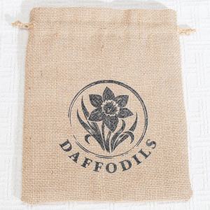 Bolsa de Yute Premium para Empaque de Café con Logotipo Personalizado y Opciones de Tamaño - Product Image 5