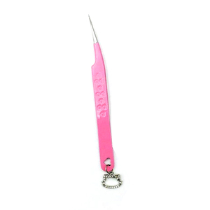 Pinzas Profesionales para Injerto de Pestañas con Puntas de Fibra, Pinzas Nano Grip de 90 y 45 Grados, Pinzas para Volumen Ruso, Pinzas para Extensión de Pestañas - Product Image 1
