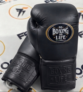 Guantes de Boxeo Duraderos de Cuero Genuino de Secado Rápido con Cierre de Cordones y Correa de Muñeca con Gancho y Bucle para Entrenamiento de Hombres/Mujeres Adultos - Product Image 3