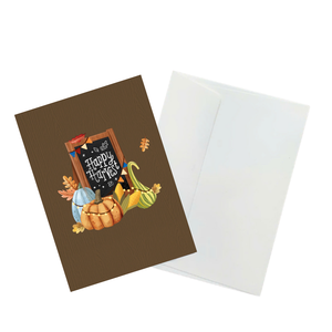 Carte de vœux 3D pop-up personnalisée, thème Thanksgiving et ferme, faite à la main, en papier, pour l'automne, vente en gros, fabricant OEM/ODM - Product Image 6