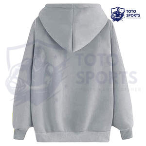 Nouvelle arrivée, coupe confortable, élégante, avec un bon fournisseur, haute qualité, meilleur service, nouveau design, streetwear, logo personnalisé, sweat à capuche pour femme - Product Image 2