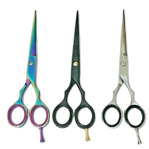 Nouvelles Ciseaux de Coiffure Personnalisables de 6 Pouces avec Logo, en Acier Inoxydable, pour Salon et Usage Domestique - Product Image 5