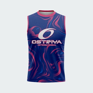 Men's Custom Sleeveless O-Neck Knitted <b>T</b>-<b>Shirt</b> Casual Regular Fit Solid Color Design <b>T</b>-<b>Shirt</b> - Product Image 3
