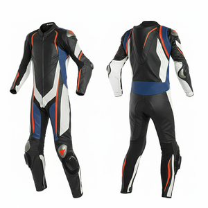 Men Varsity Baseball Jacket Leather Sleeves College Style Letterman Bomber - Product Image 1