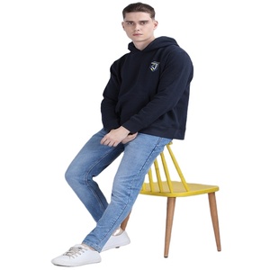 Exportateurs vendant des sweats à capuche en molleton décontracté pour hommes en stock avec logo imprimé surdimensionné vierge lourd - Product Image 2