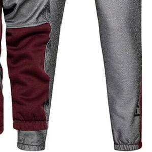 Chándal de invierno con capucha 2026, informal, transpirable, ecológico, de poliéster/algodón, con estampado y bordado, diseño 2 en 1, de peso pesado. - Product Image 6