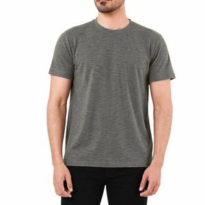 Nueva Llegada, Camiseta de Hombre al por Mayor, Manga Corta, Tejida, 100% Algodón, Transpirable, de Secado Rápido, Cuello Redondo, Personalizada, de Alta Calidad - Product Image 5