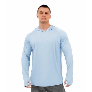 Camisa de Pesca Unisex con Camuflaje Bayer, Transpirable, con Protección Solar UPF 50, Impermeable, Cortavientos, con Capucha, para Caza - Product Image 5