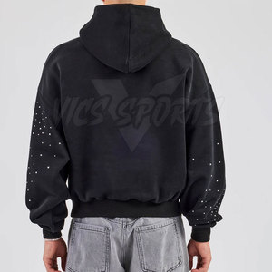 Ropa de Invierno Suave con Diseño Clásico para el Día a Día y Comodidad Duradera, Sudaderas con Capucha para Hombre, Aspecto Moderno - Product Image 2