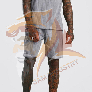 Conjunto de Dos Piezas de Verano para Hombre, Camiseta y Pantalones Cortos Cómodos, de Primera Calidad, al por Mayor - Product Image 5