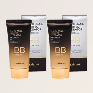 Base de maquillage crème Aesyumi Black Snail Perfect Hydrator BB Cream 50g beauté pour le visage, effet unifiant - Product Image 1