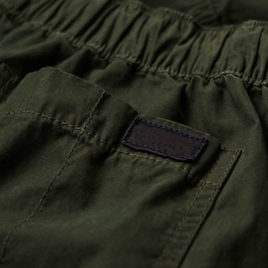 Pantalones Cargo Verde Oliva para Mujer, Corte Holgado, Cintura Alta, Largos, Estilo Y2K, Cierre con Cordón, Múltiples Bolsillos, 100% Algodón, Secado Rápido - Product Image 5