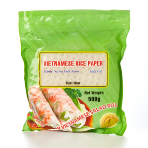 Papel de Arroz Vietnamita Premium para Rollitos de Primavera y Verano – Directo del Fabricante - Product Image 1