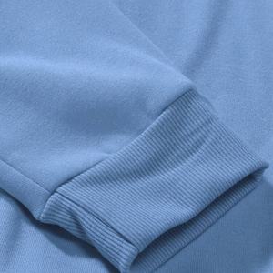 Sudadera con Capucha Personalizada de Fabricante, Estilo Y2K para Hombre, Felpa Francesa 100% Algodón, Talla Grande, Logotipo 3D, Cierre Completo, Estampado Puff - Product Image 4