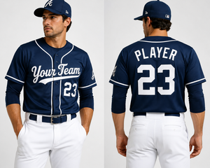Camiseta de Béisbol Personalizada |   Uniforme de Béisbol Personalizado para Equipos |   Fabricante de Ropa Deportiva de Béisbol Sublimada - Product Image 2