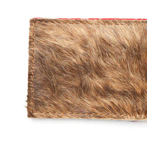 Portefeuille en cuir de vachette sur mesure pour homme, portefeuille en cuir à poils, portefeuille fin fait main, portefeuille bifold de qualité supérieure - Product Image 5