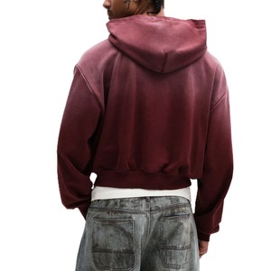 Sudaderas Extra Grandes para Hombre, Felpa Gruesa, Ropa Urbana de Alta Calidad con Logotipo Personalizado, Personalización de Marca, Venta al Por Mayor OEM - Product Image 4
