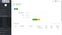Logiciel complet de point de vente de restaurant avec interface conviviale et fonctionnalités personnalisables avec gestion de facturation et d'inventaire