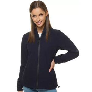 Factory Made Women's Winter Fleece Softshell <b>Jacket</b> Breathable Outdoor Zipper Closure Windproof Softshell <b>Jacket</b> - Product Image 4