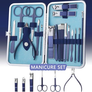 ชุดเครื่องมือตัดเล็บมือเล็บเท้า BAFA SURGICAL INSTRUMENTS 7/10/12/18/16/24 ชิ้น ผลิตจากสแตนเลสคุณภาพสูง ทนทาน ใบมีดโค้ง - Product Image 6