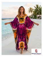 Robe longue kaftan personnalisée pour femme, imprimé africain, élégante, mode estivale, fabricant OEM ODM, fournisseur de tissus sur mesure
