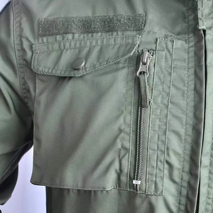 Uniforme de Algodón Profesional para Guardia de Seguridad, Transpirable, para Hombre, Representa la Disciplina, la Autoridad, la Responsabilidad, la Dedicación y la Servicio Público - Product Image 4